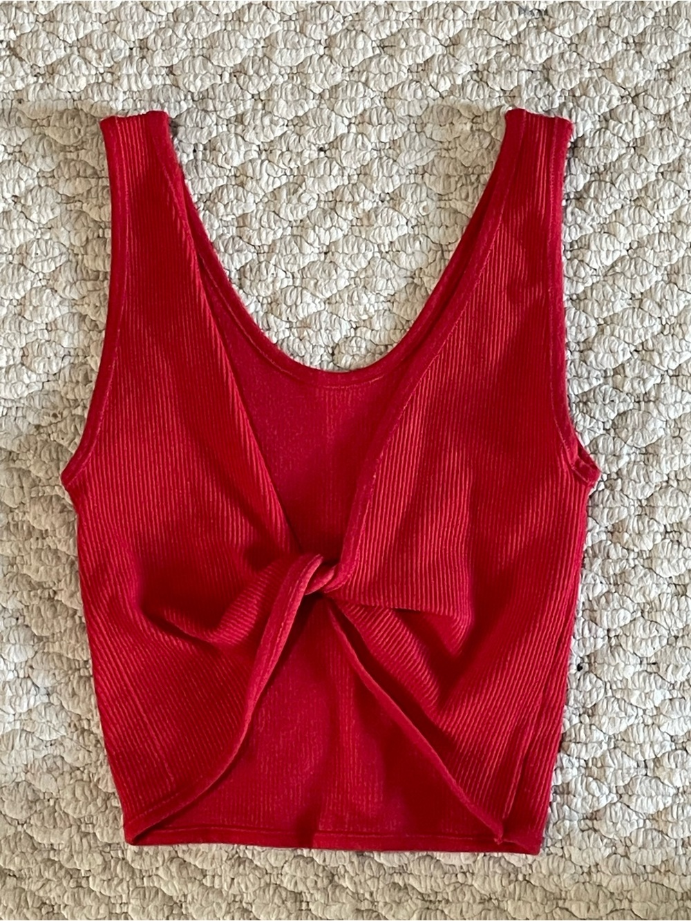Out From Under Red Twist Tank